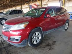 Vehiculos salvage en venta de Copart Phoenix, AZ: 2014 Chevrolet Traverse lt