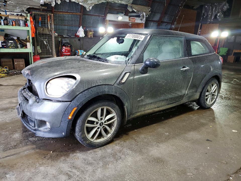 2014 Mini Cooper s Paceman