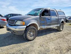 Ford f150 Supercrew salvage cars for sale: 2003 Ford F150 Supercrew