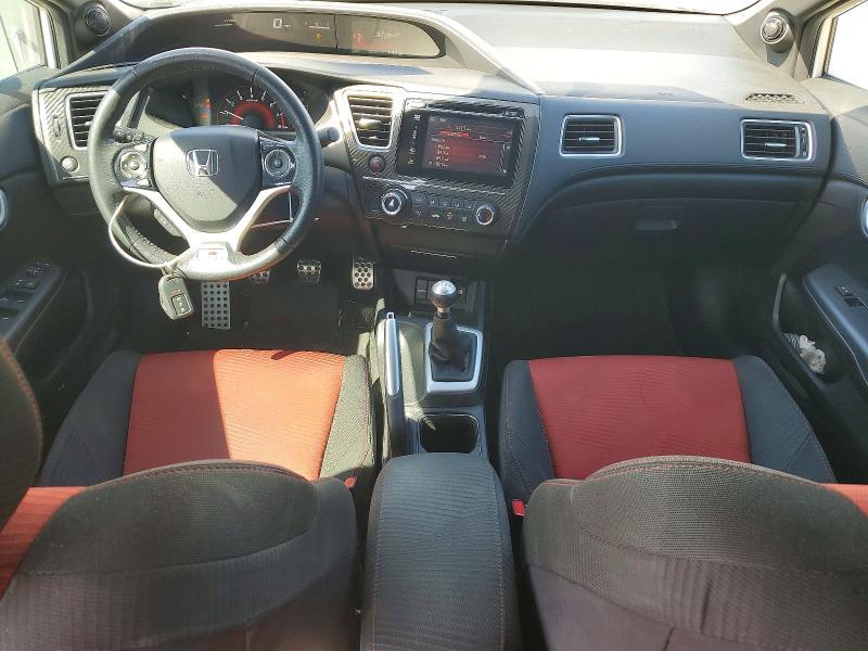 2015 Honda Civic si
