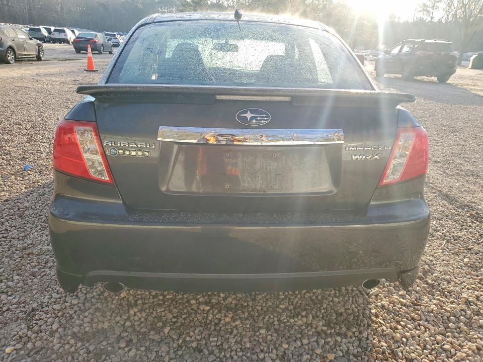 2009 Subaru Impreza wrx