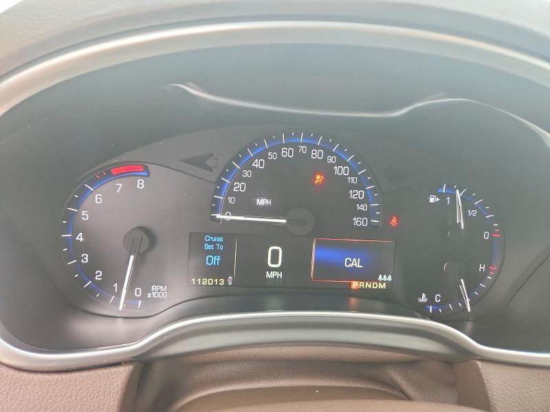 2016 Cadillac Srx Luxury Collection