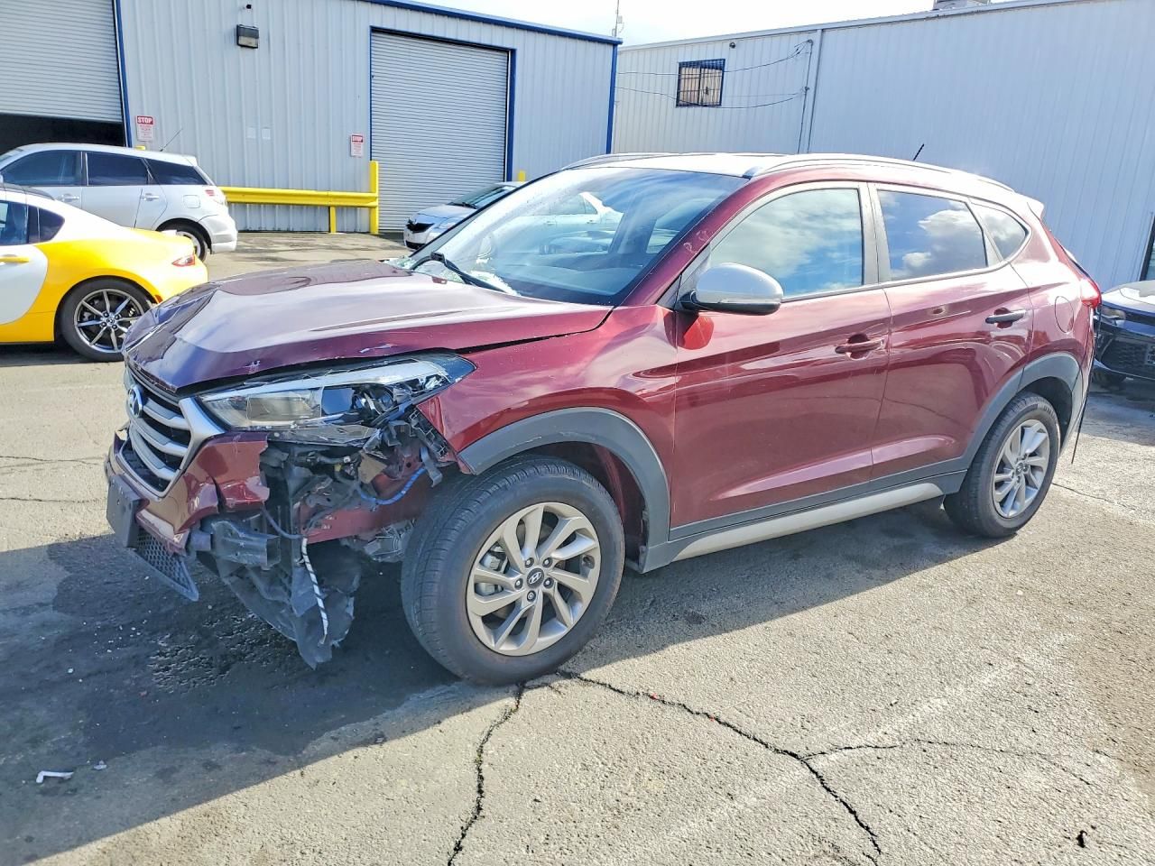 2017 Hyundai Tucson Limited