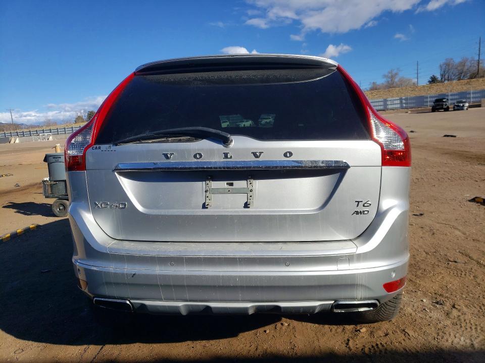 2017 Volvo Xc60 T6 Inscription