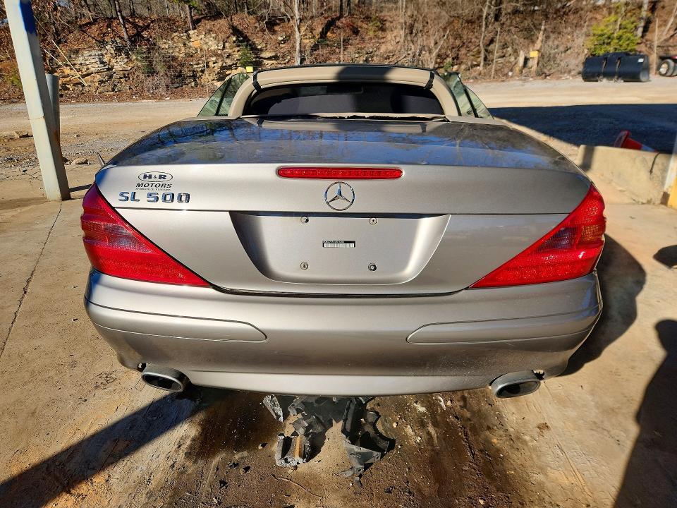 2004 Mercedes-Benz Sl 500