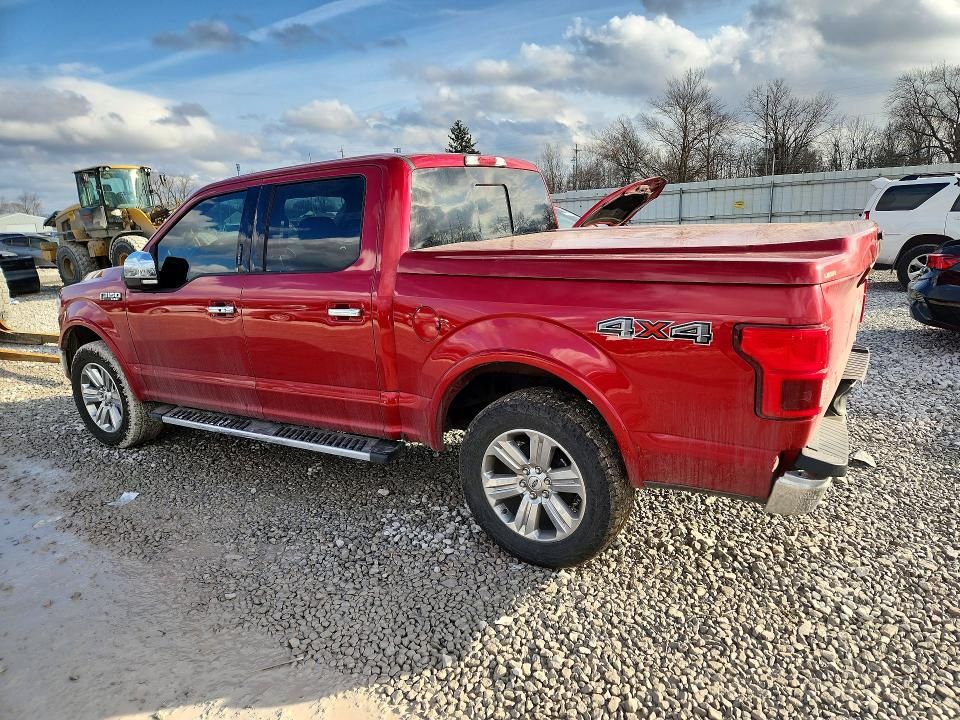 2020 Ford F150 Supercrew