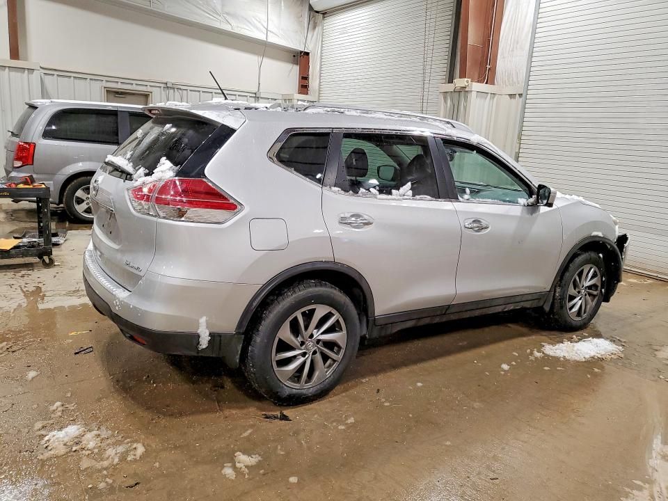 2015 Nissan Rogue s