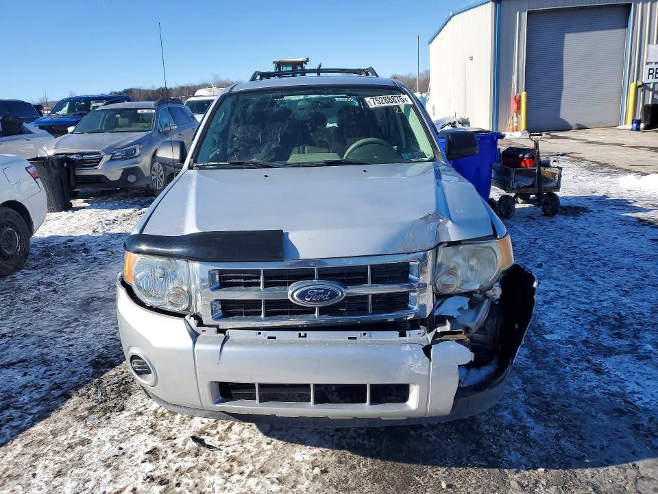 2012 Ford Escape xls