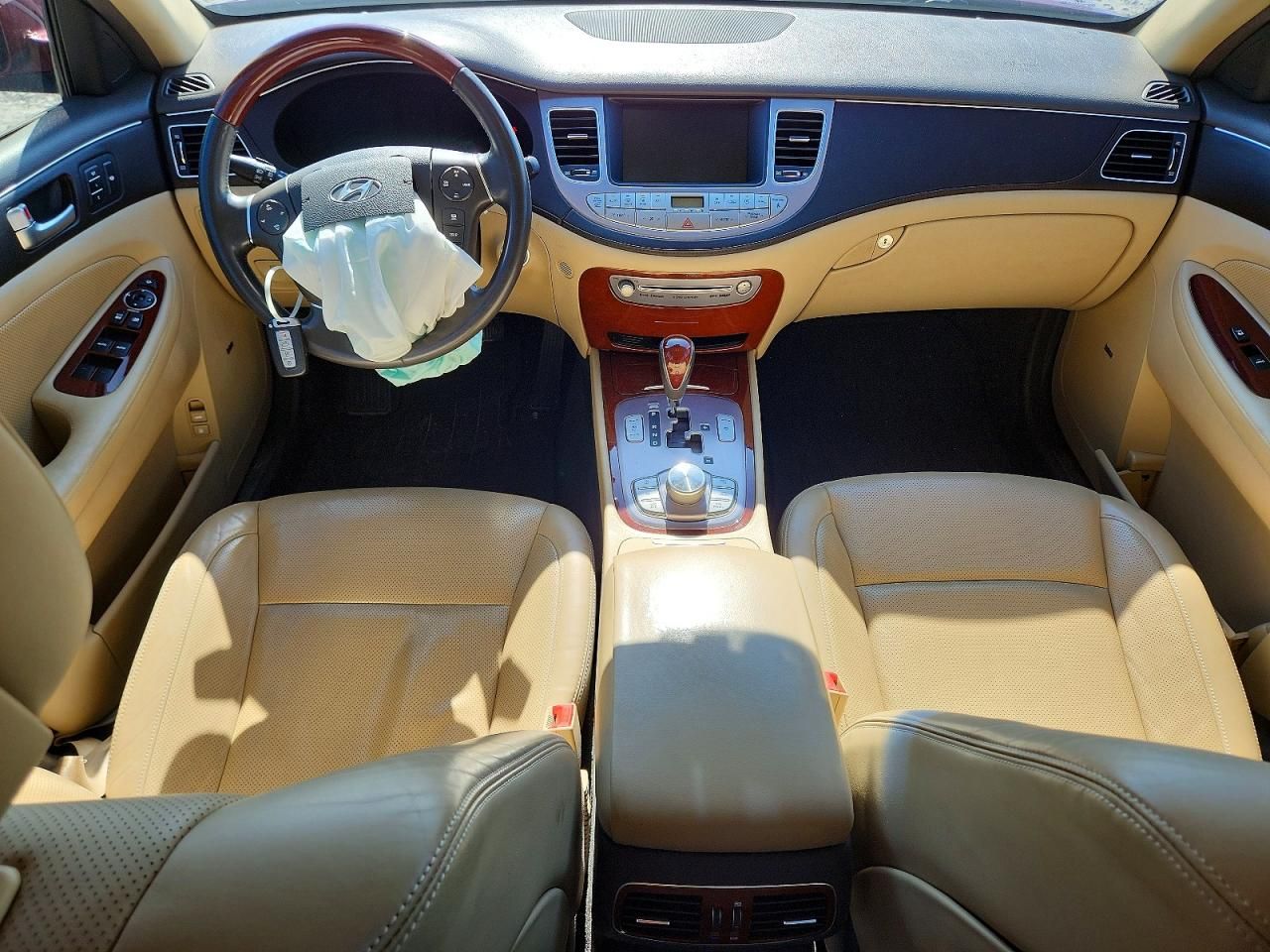 2012 Hyundai Genesis 4.6l