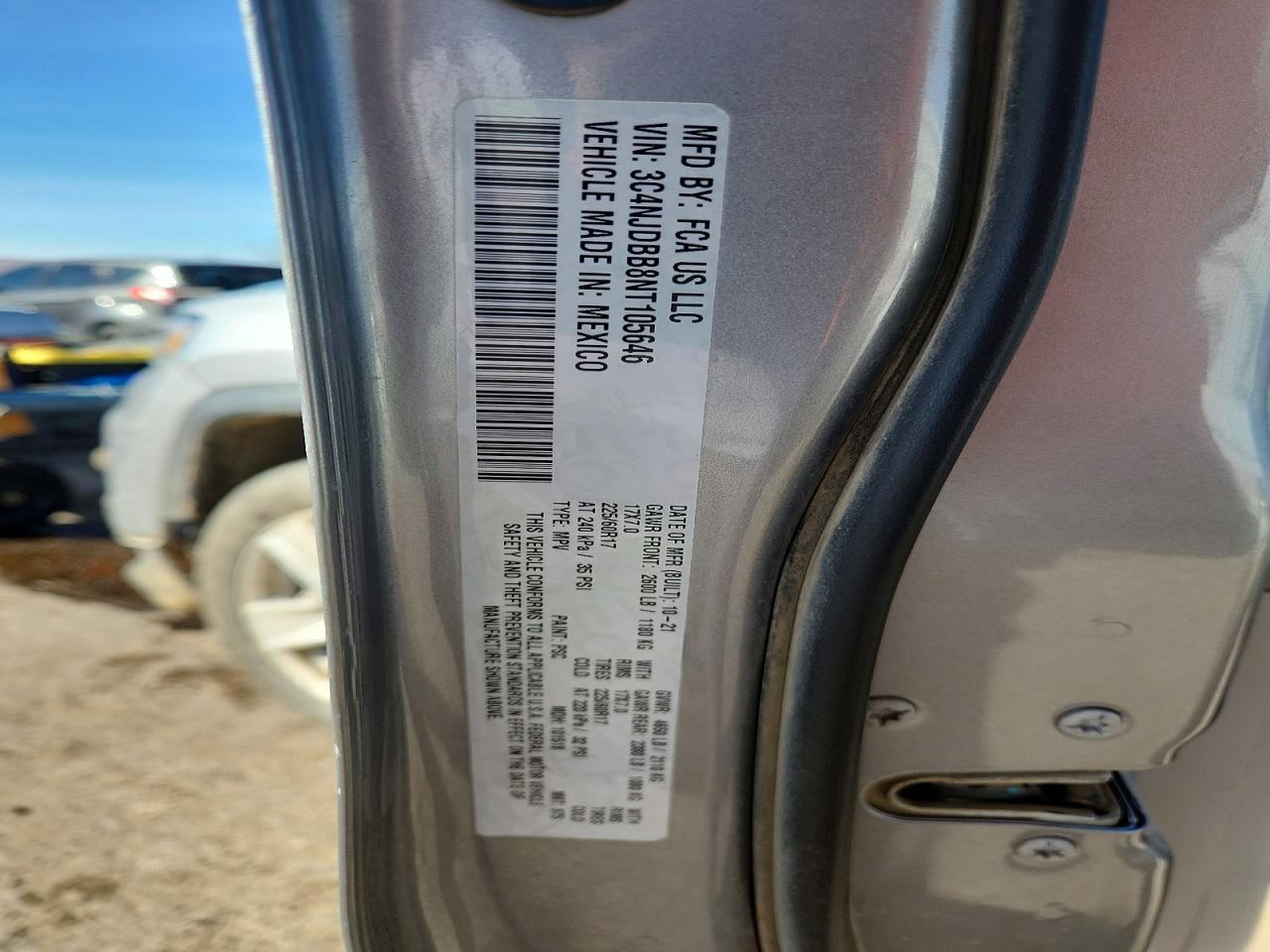 2022 Jeep Compass Latitude