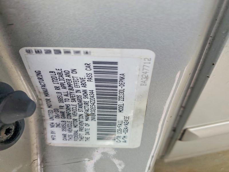 2004 Toyota Corolla le