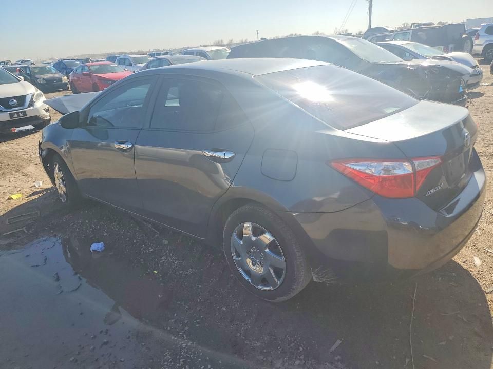 2015 Toyota Corolla l