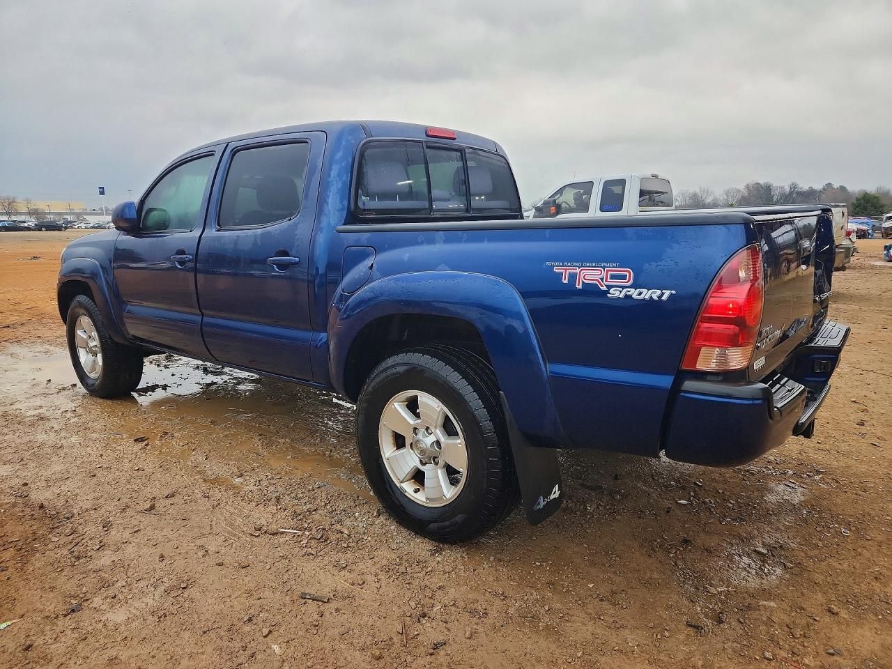 2008 Toyota Tacoma Double cab