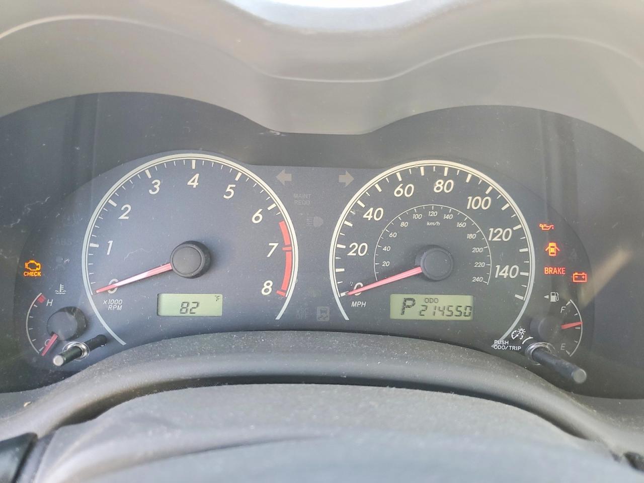 2010 Toyota Corolla Base