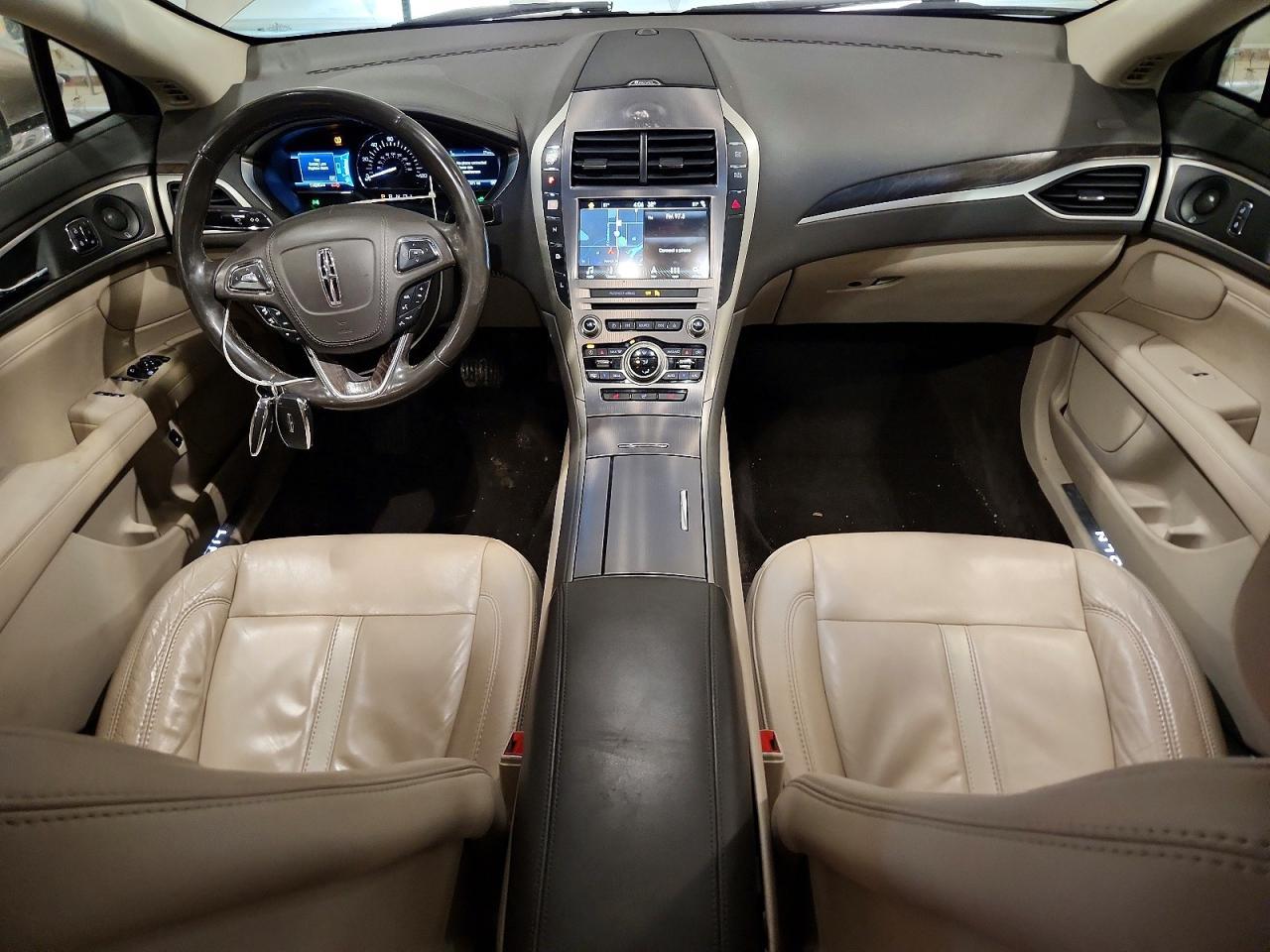 2018 Lincoln Mkz Hybrid Select