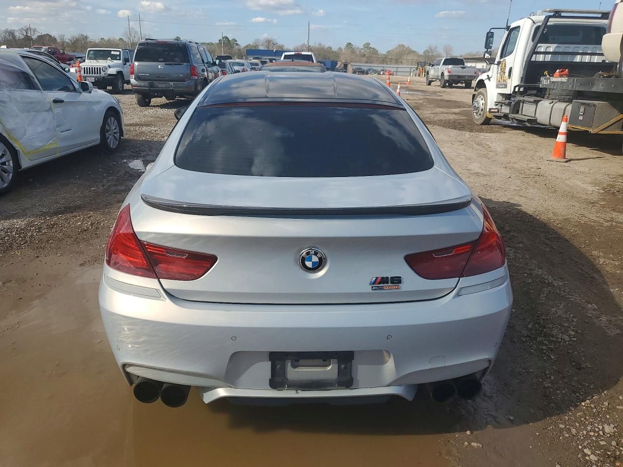 2015 BMW M6 Gran Coupe