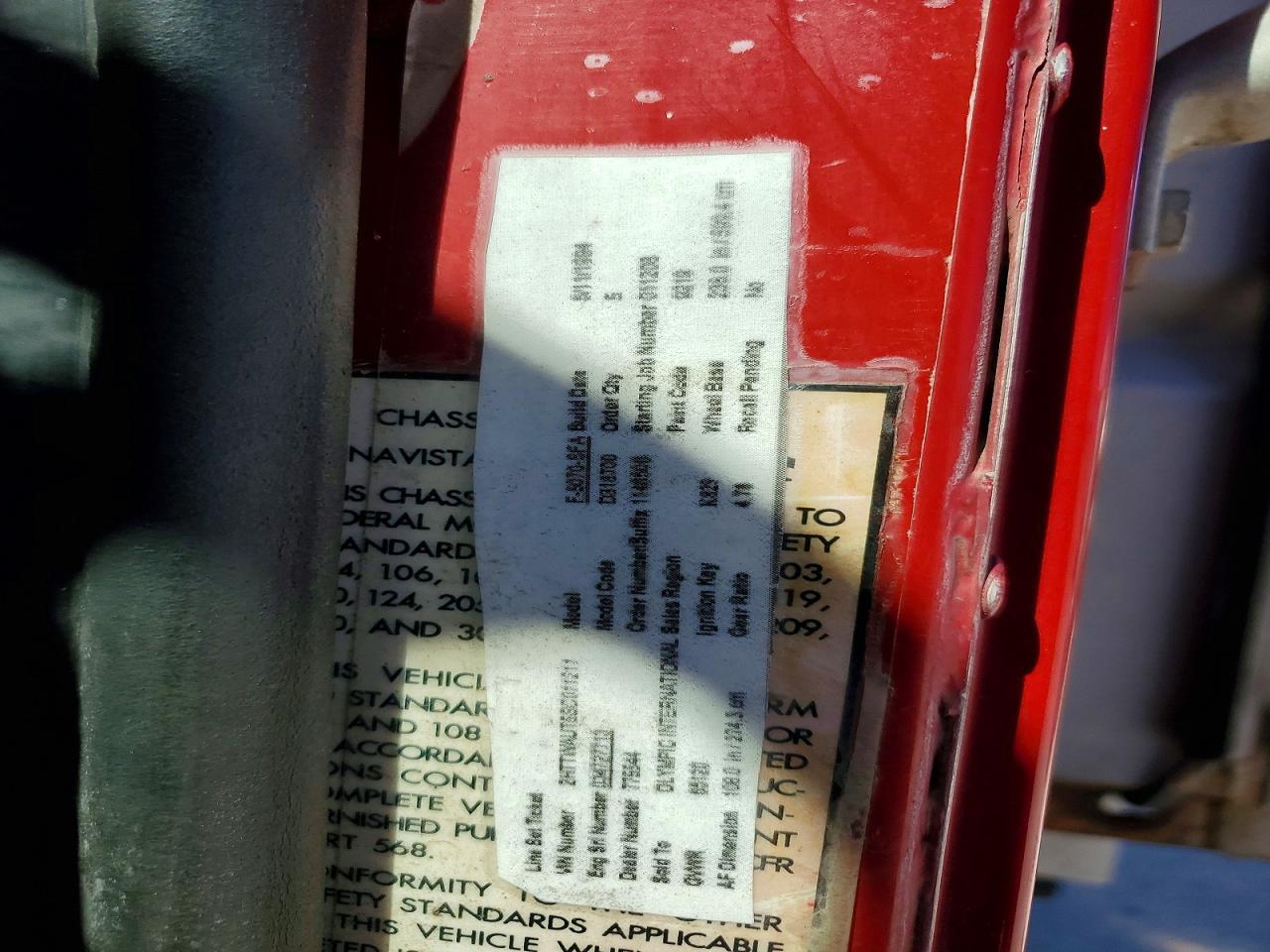 1995 International Paystar 5000sfa