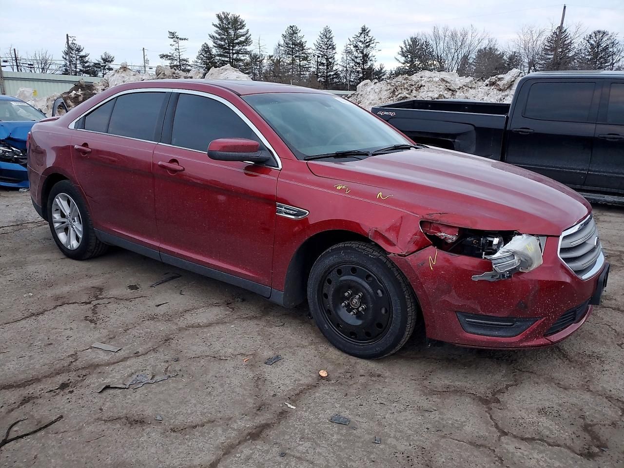 2014 Ford Taurus sel