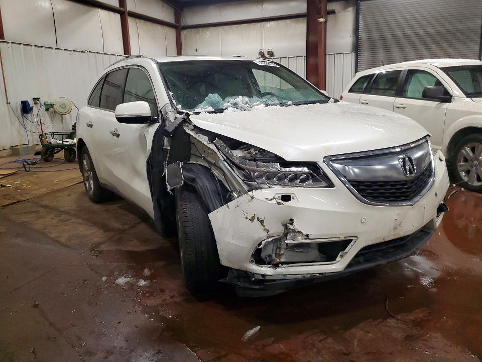 2015 Acura Mdx Advance