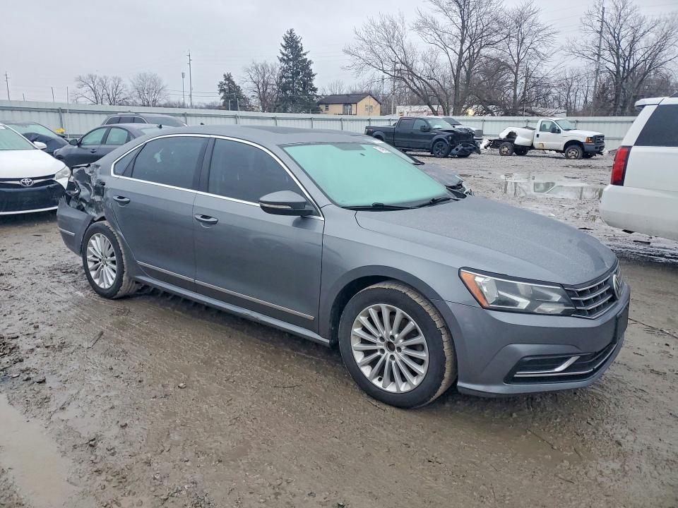 2016 Volkswagen Passat se