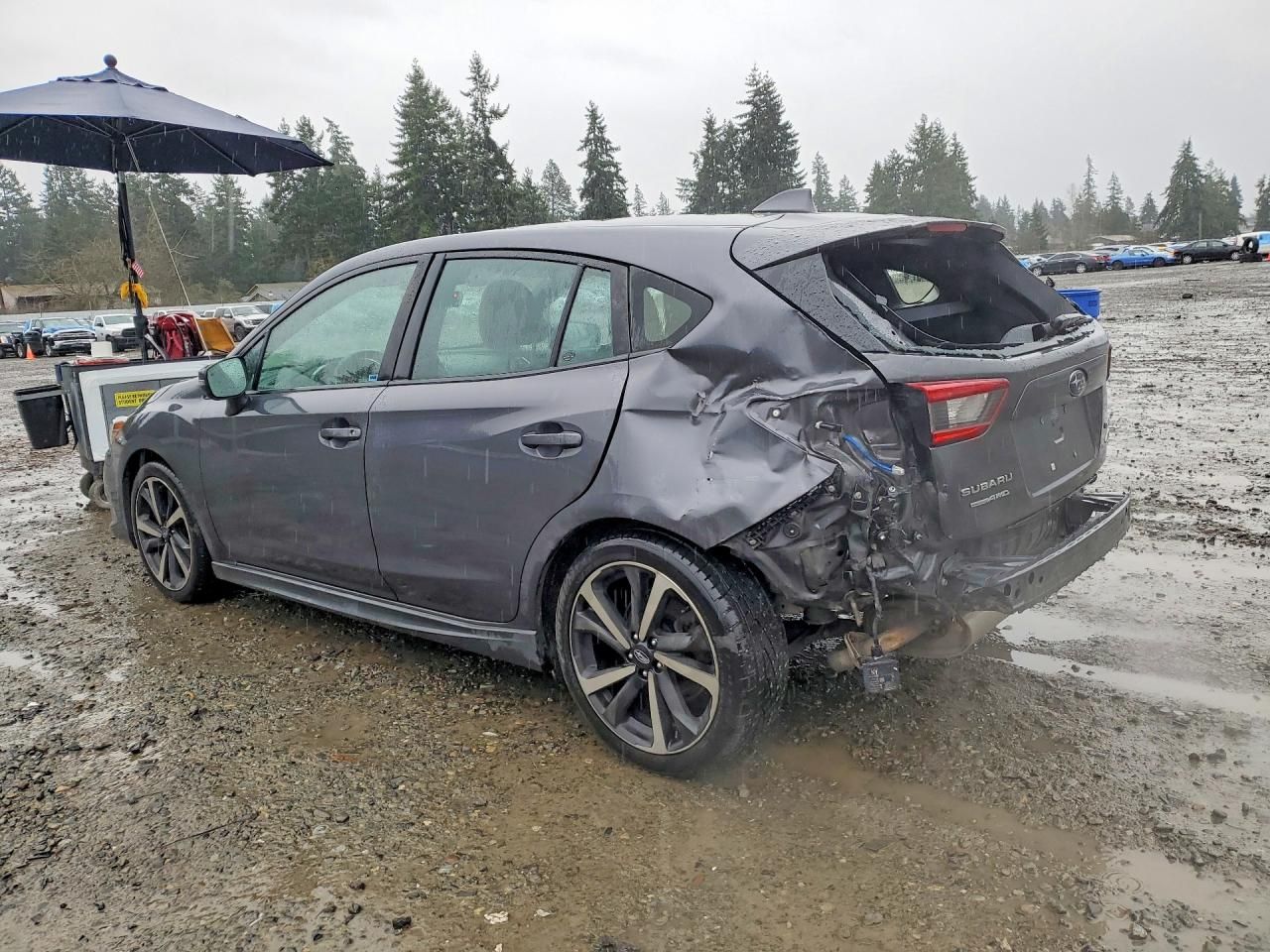 2020 Subaru Impreza Sport