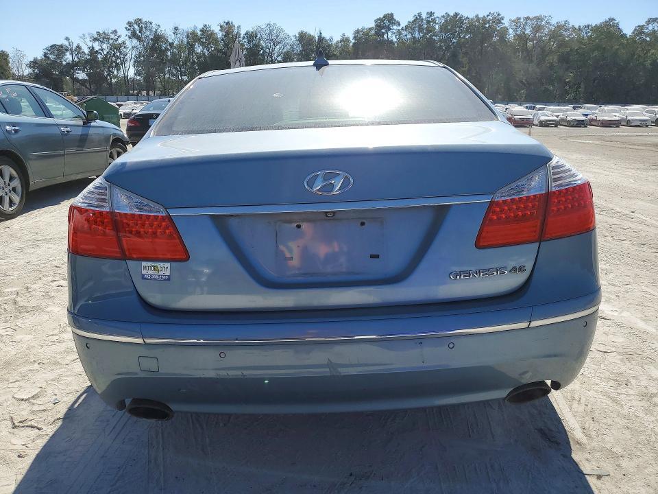 2011 Hyundai Genesis 4.6l V8