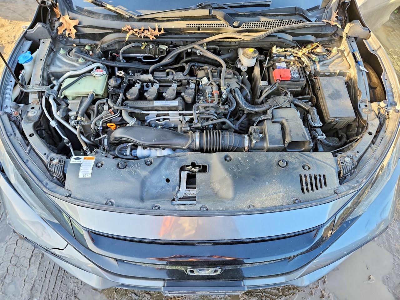 2018 Honda Civic ex