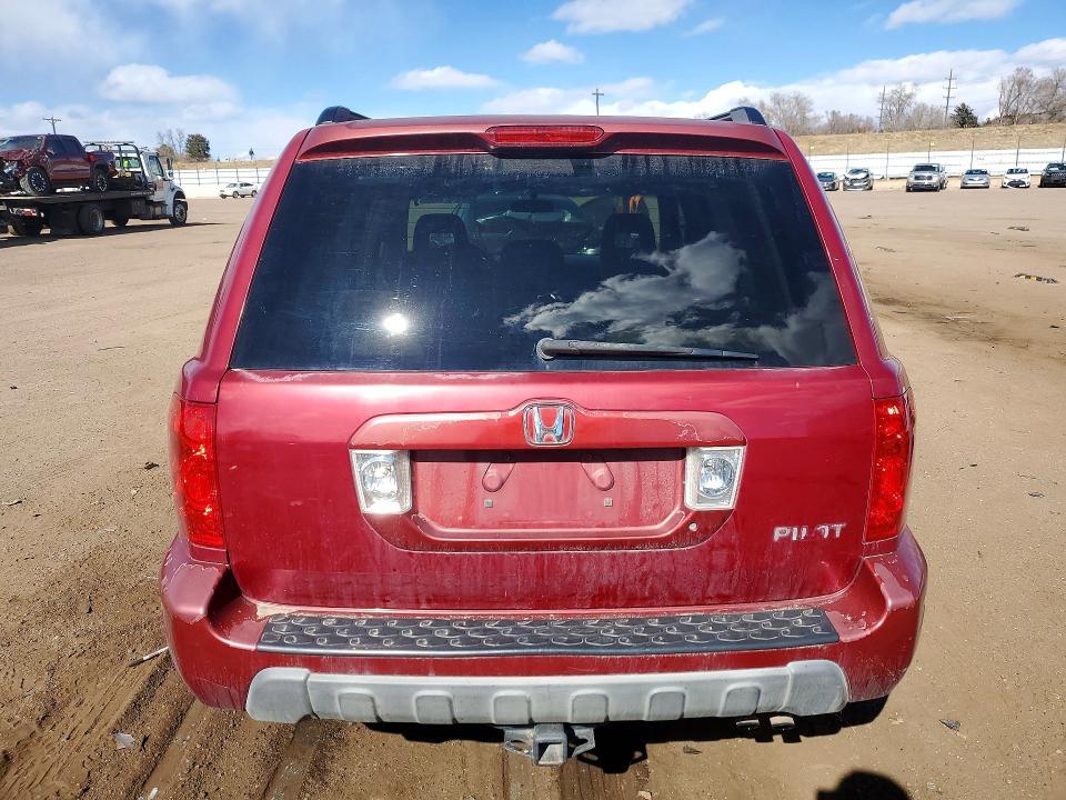 2005 Honda Pilot ex