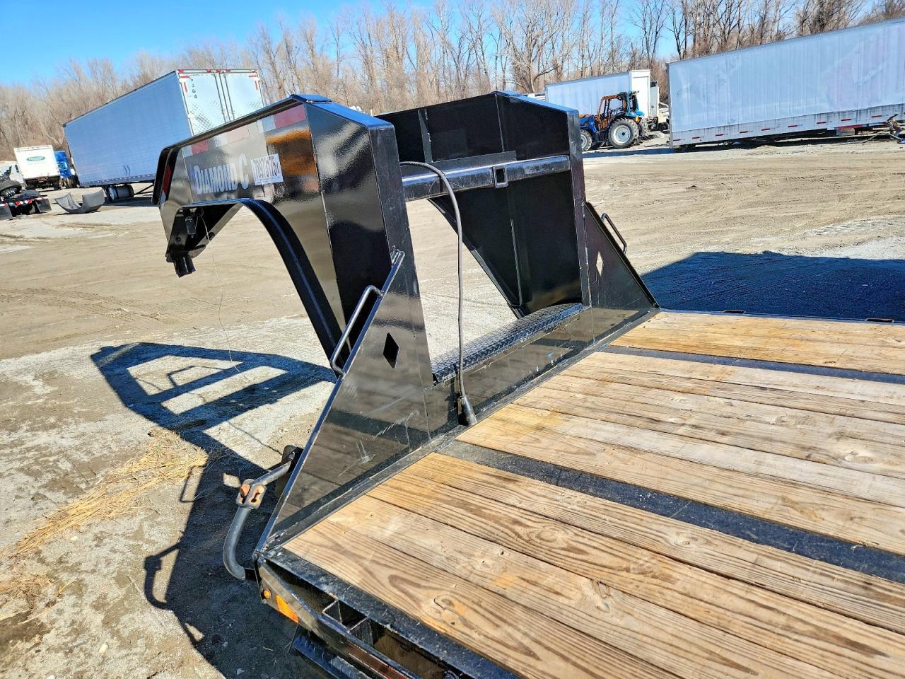 2022 Diamond C 2022 Roadclipper Equipment Trailer