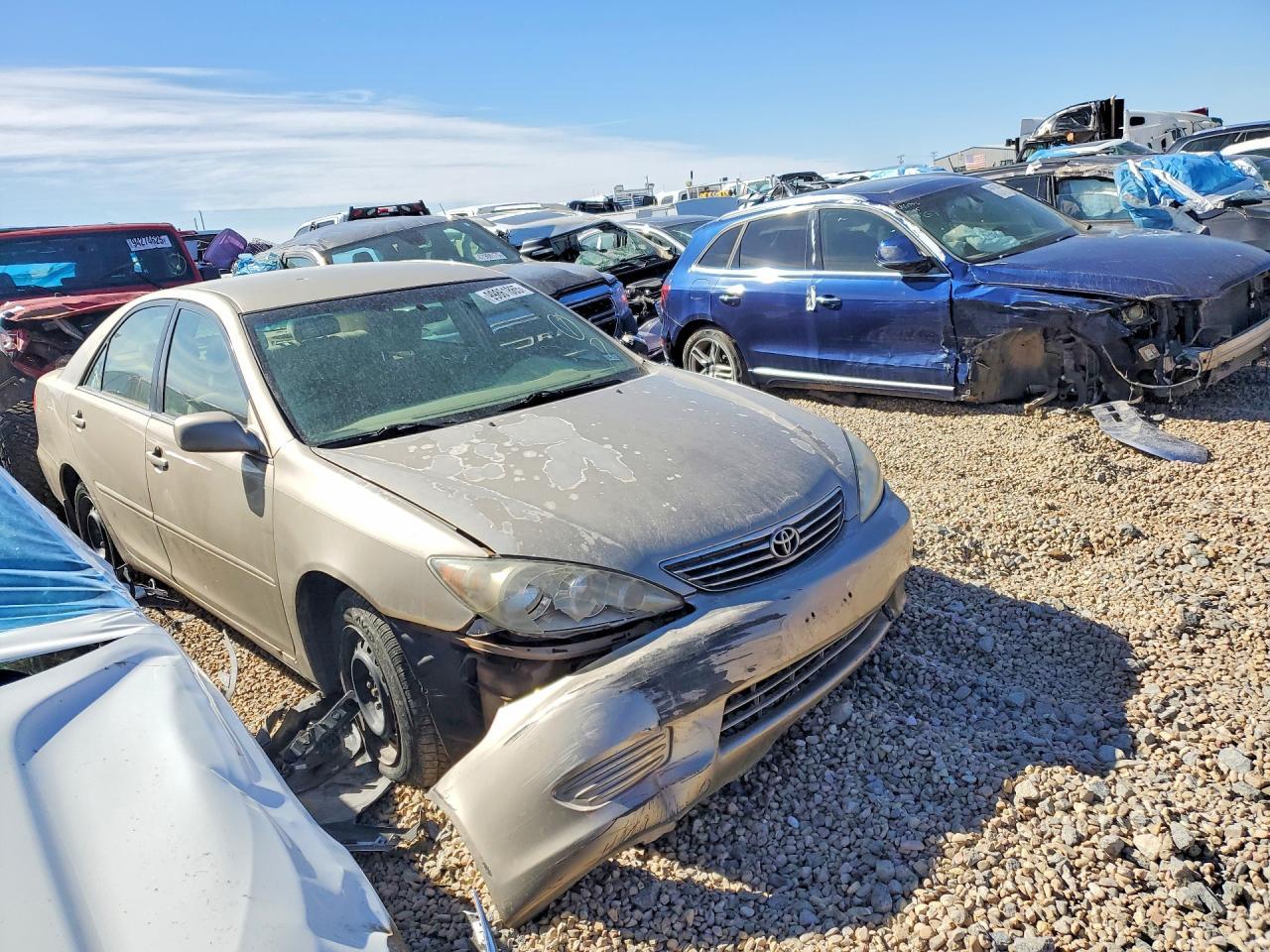 2006 Toyota Camry le