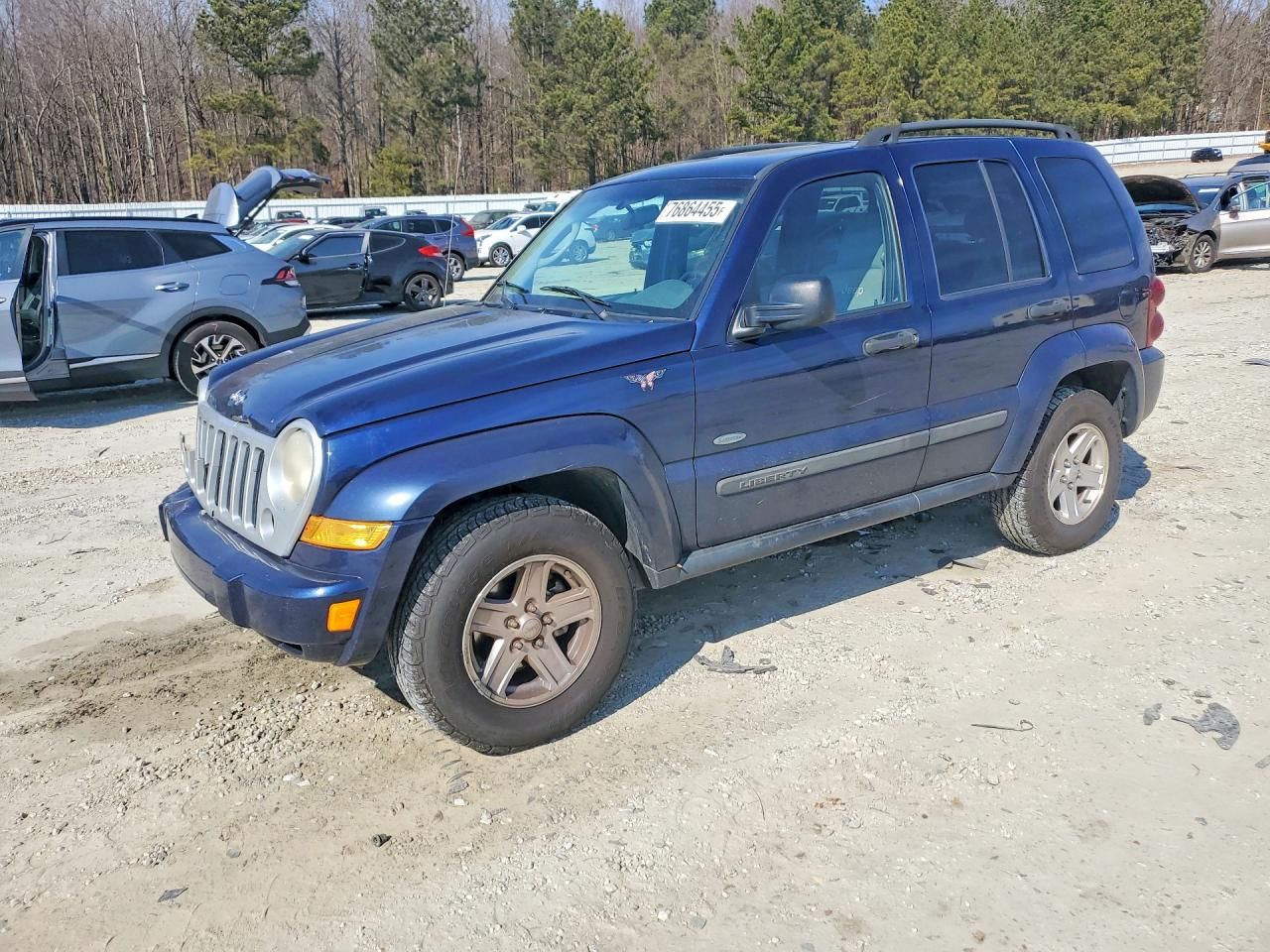 2007 Jeep Liberty Sport