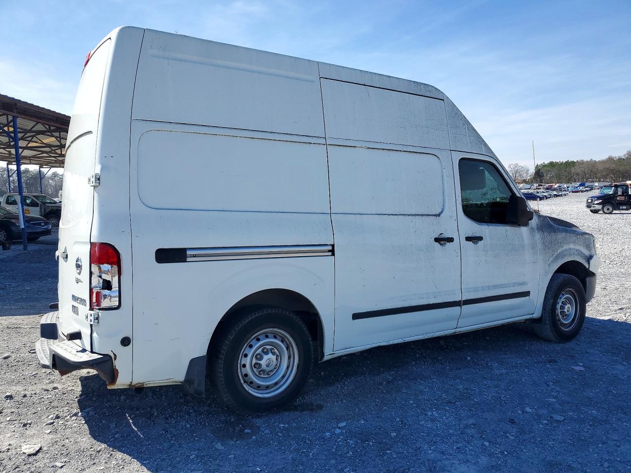 2016 Nissan NV1500 Delivery Van