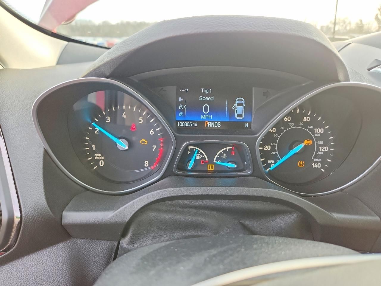 2017 Ford Escape Titanium