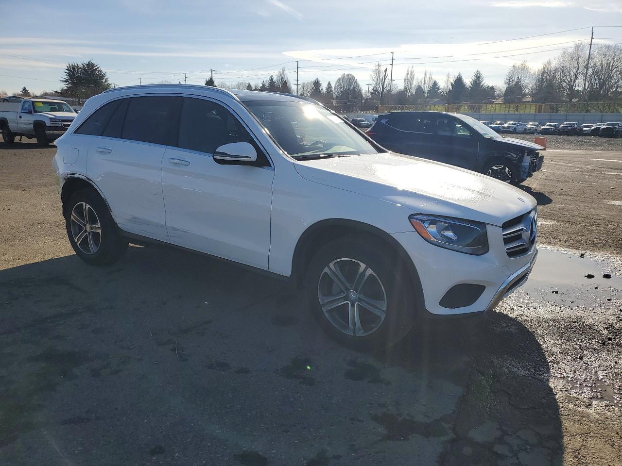2017 Mercedes-Benz Glc 300 4matic