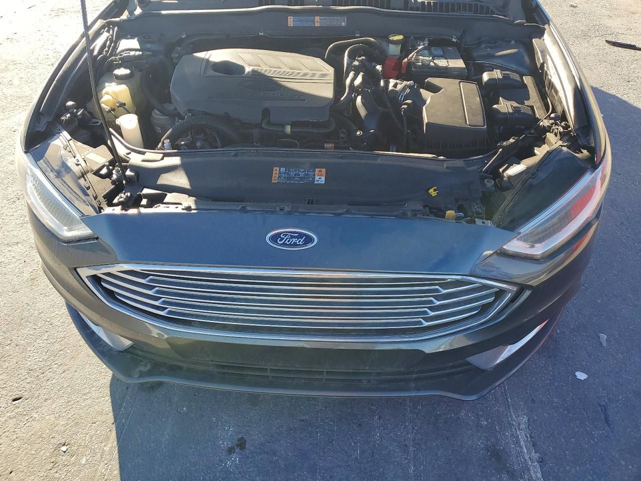 2018 Ford Fusion se