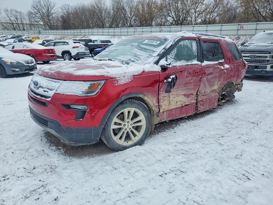 2019 Ford Explorer xlt