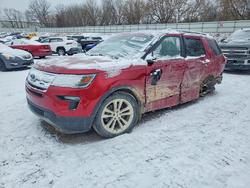 Ford salvage cars for sale: 2019 Ford Explorer xlt