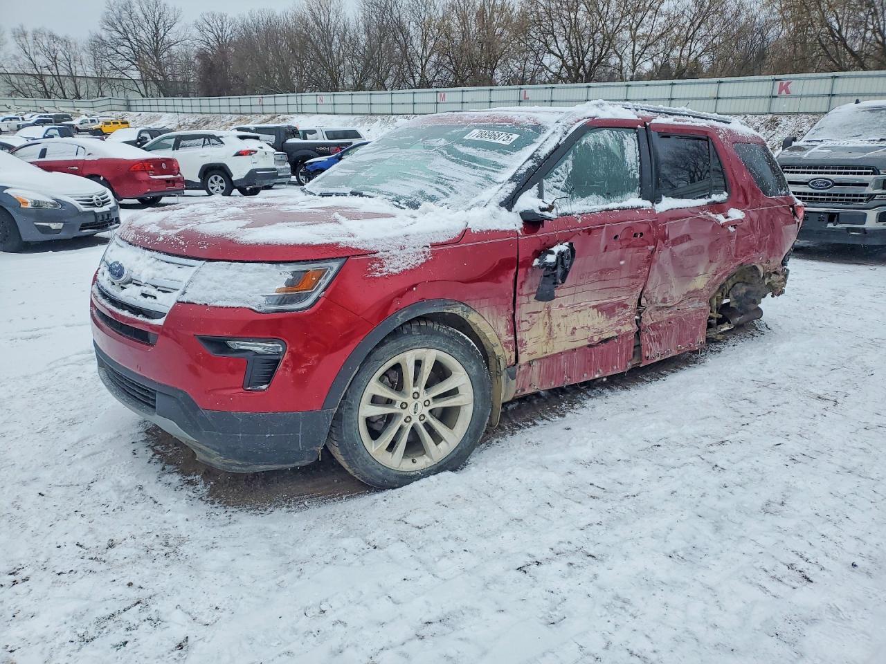 2019 Ford Explorer xlt
