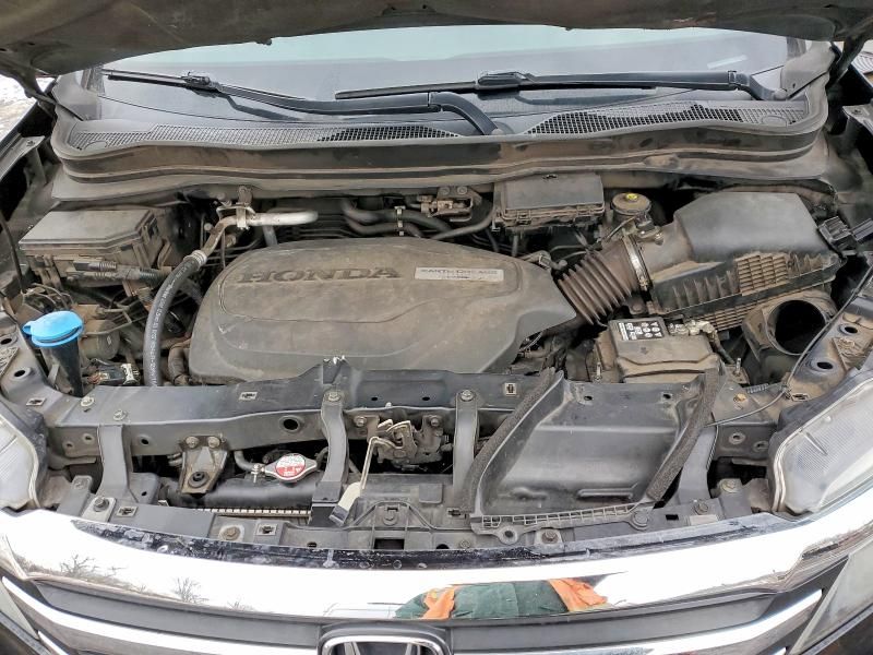 2016 Honda Pilot exl