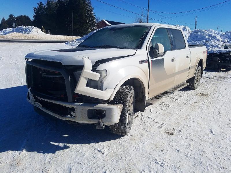 2016 Ford F150 Supercrew