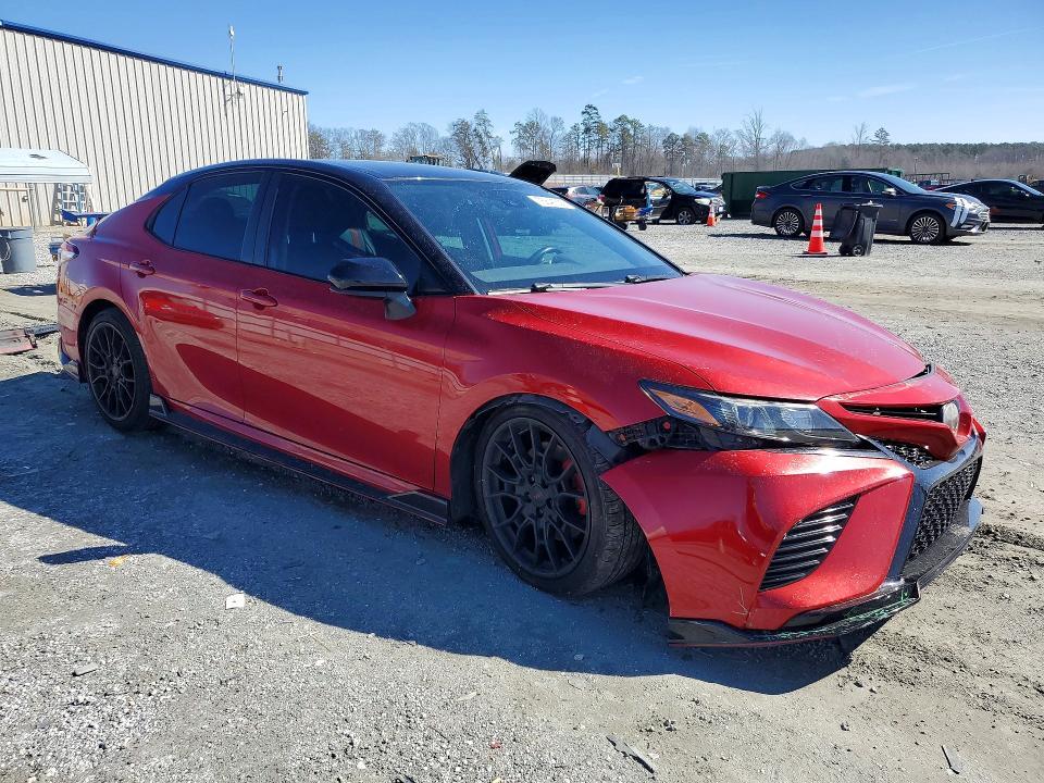 2020 Toyota Camry trd