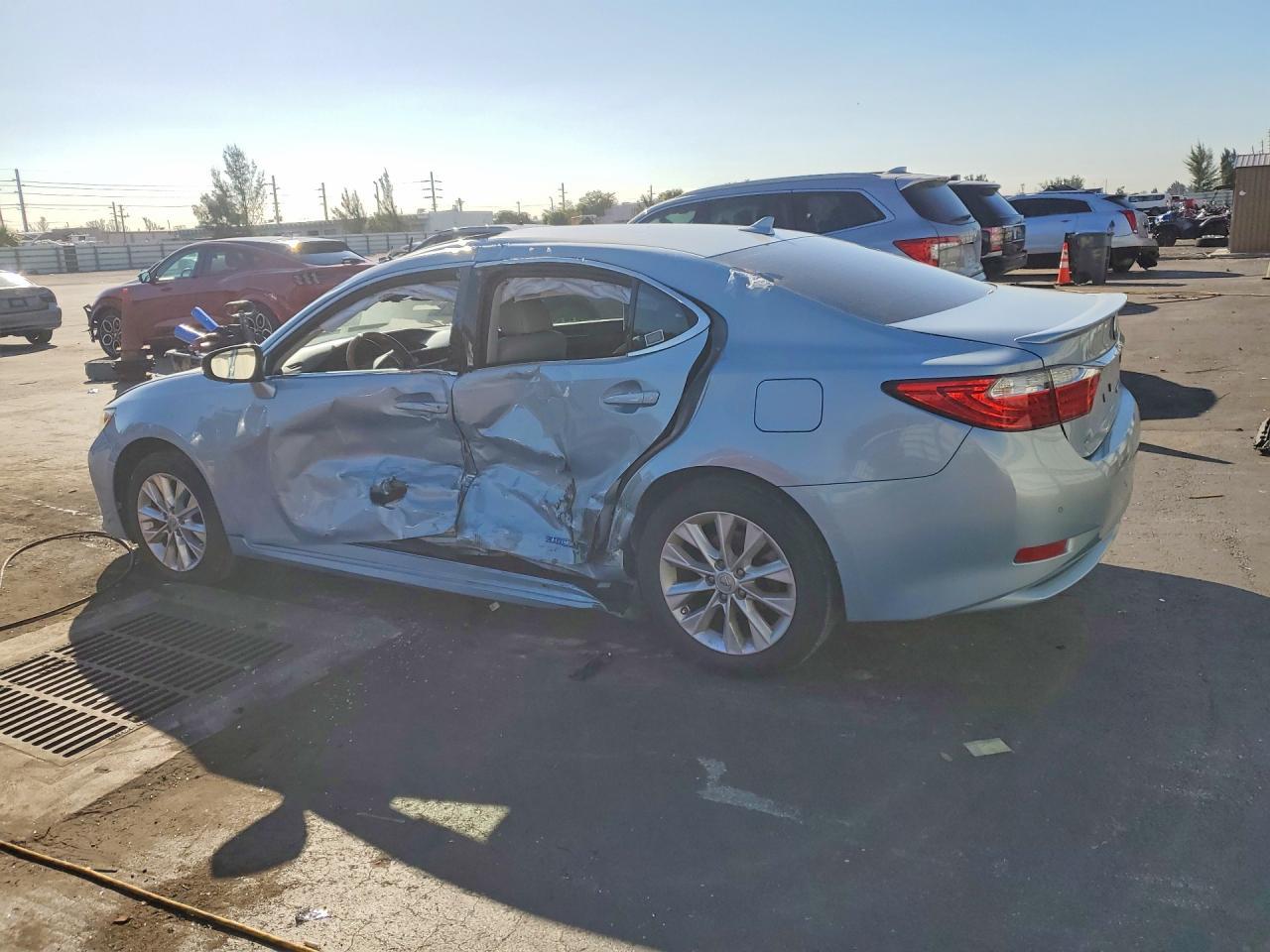 2013 Lexus Es 300h