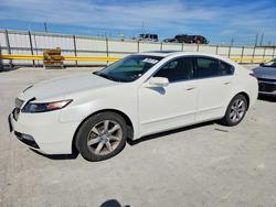 Salvage cars for sale from Copart Haslet, TX: 2013 Acura Tl Tech