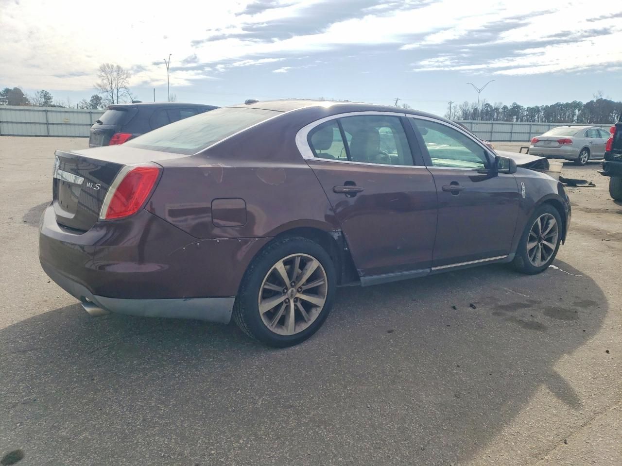 2009 Lincoln Townhouse MKS