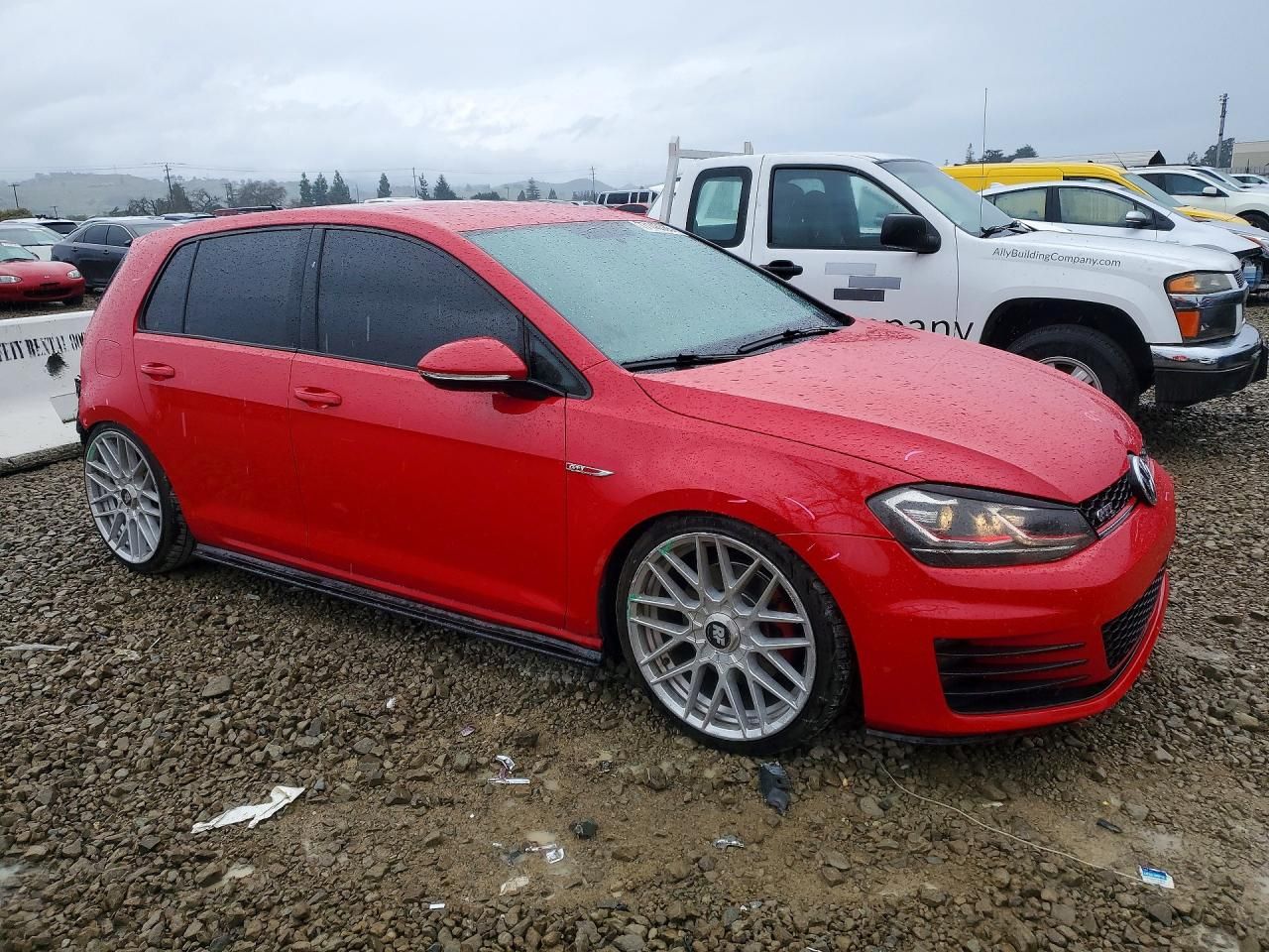 2017 Volkswagen Gti s