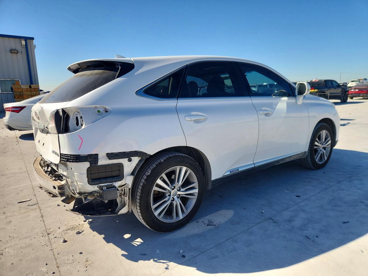 2015 Lexus Rx 450h Base