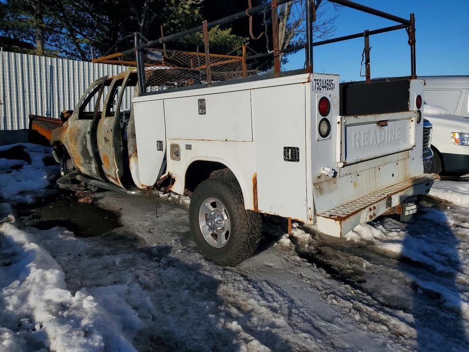 2007 Dodge RAM 3500 Utility / Service Truck