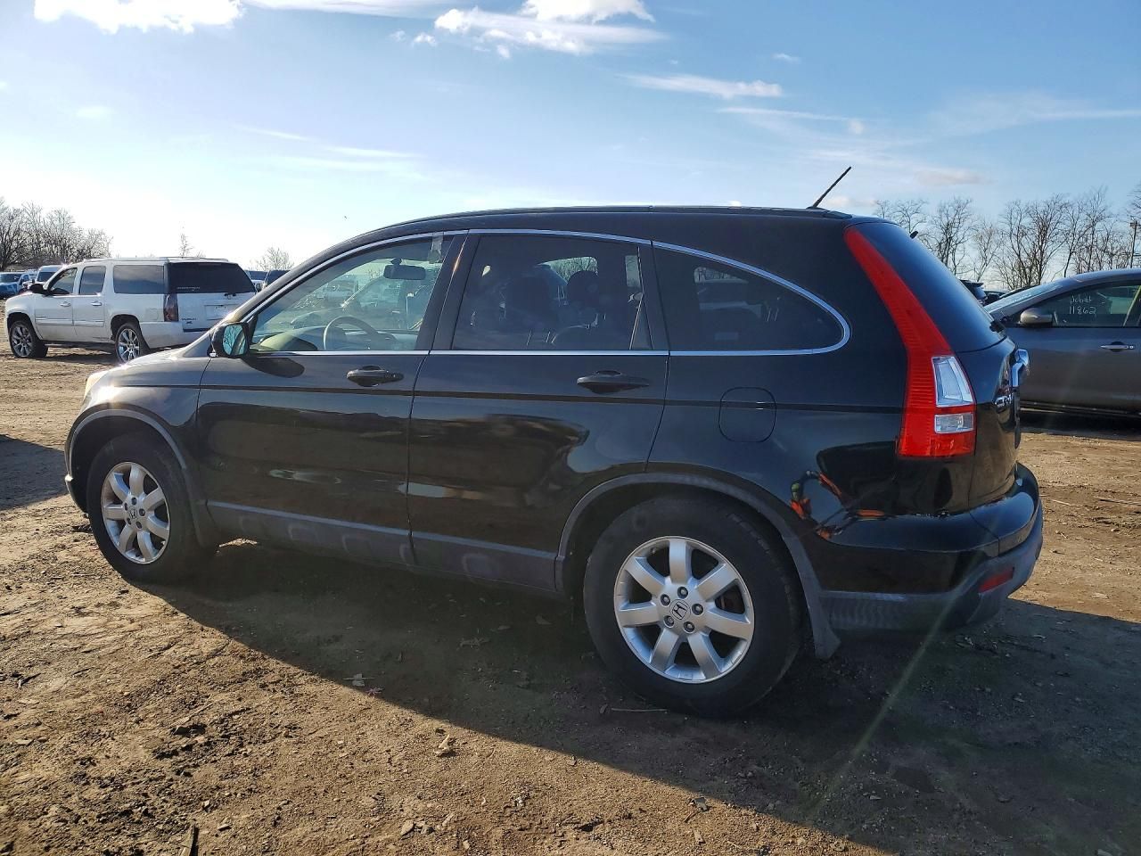 2007 Honda Cr-v exl