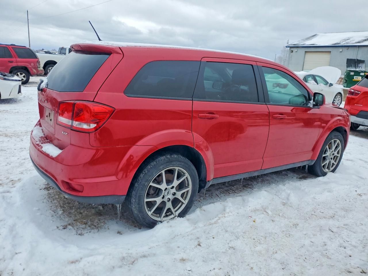 2018 Dodge Journey gt