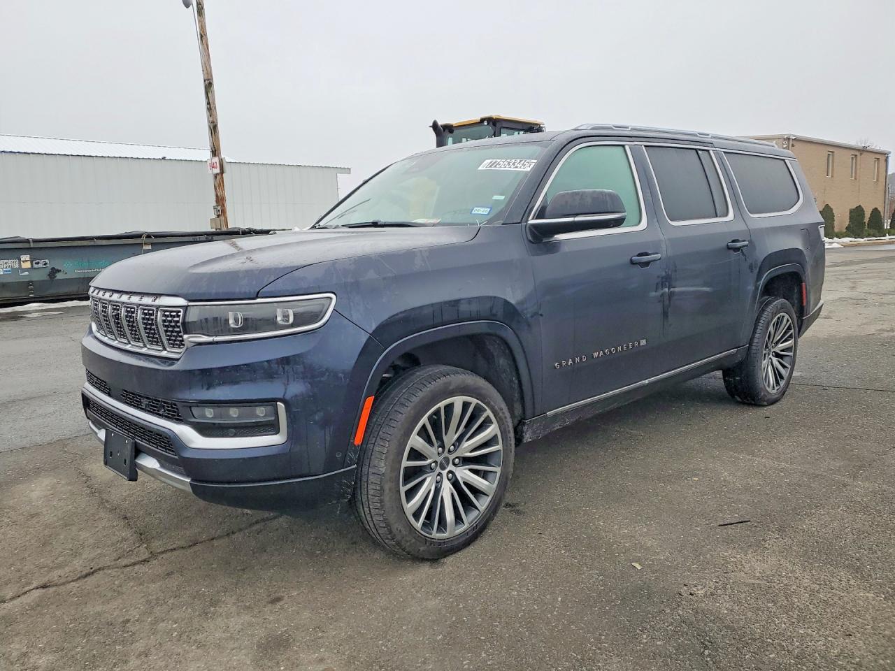 2024 Jeep Grand Wagoneer l Series iii